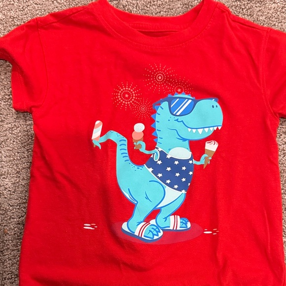 Cat & Jack, Old Navy, Garanamils Kids T-Shirts - Red and Gray - 2T / 24 month - Picture 3 of 9